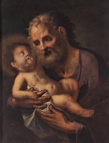 San Giuseppe col Bambino